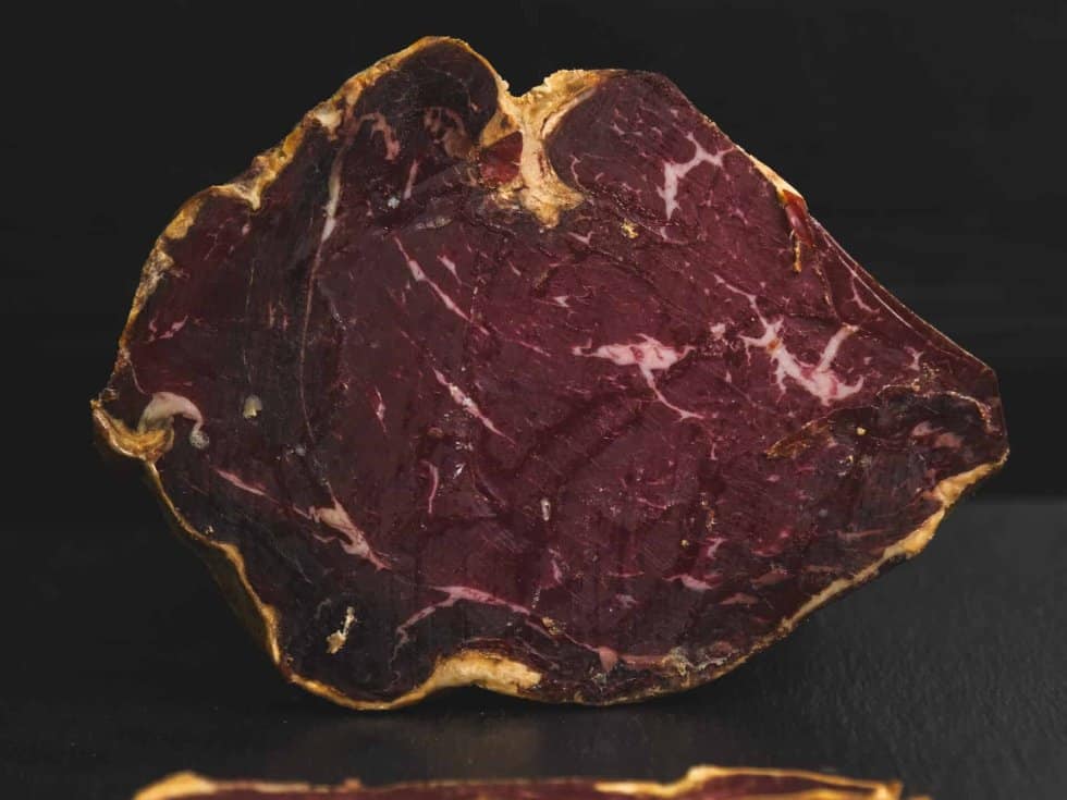 Cecina de boeuf fumée artisanale - Thierry Salas
