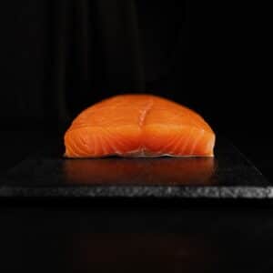 Le coeur de saumon fumé - 100 g