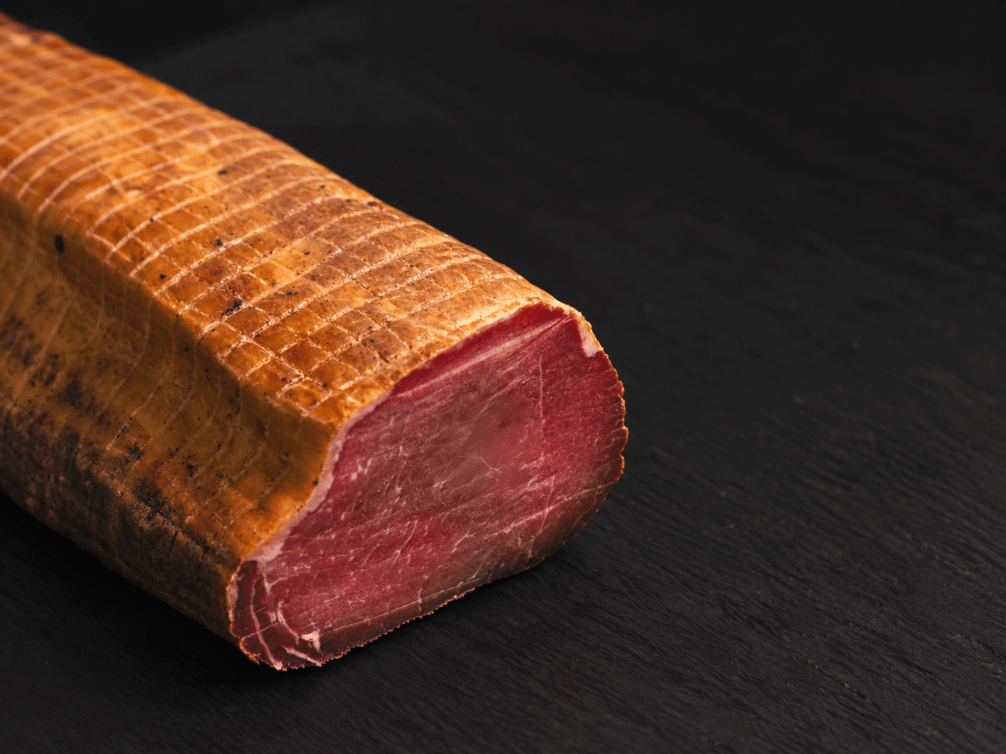 Lomo de porc noir fumé artisanal - Thierry Salas