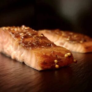 Saumon fumé à chaud - pavé 150G