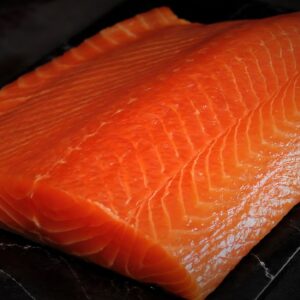 Le saumon fumé - 100 G