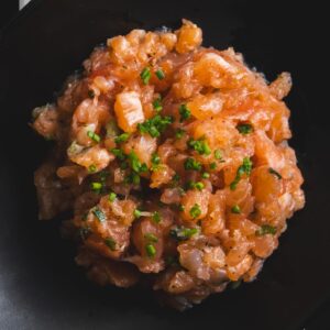 Le tartare aux 3 saumons - 150 G